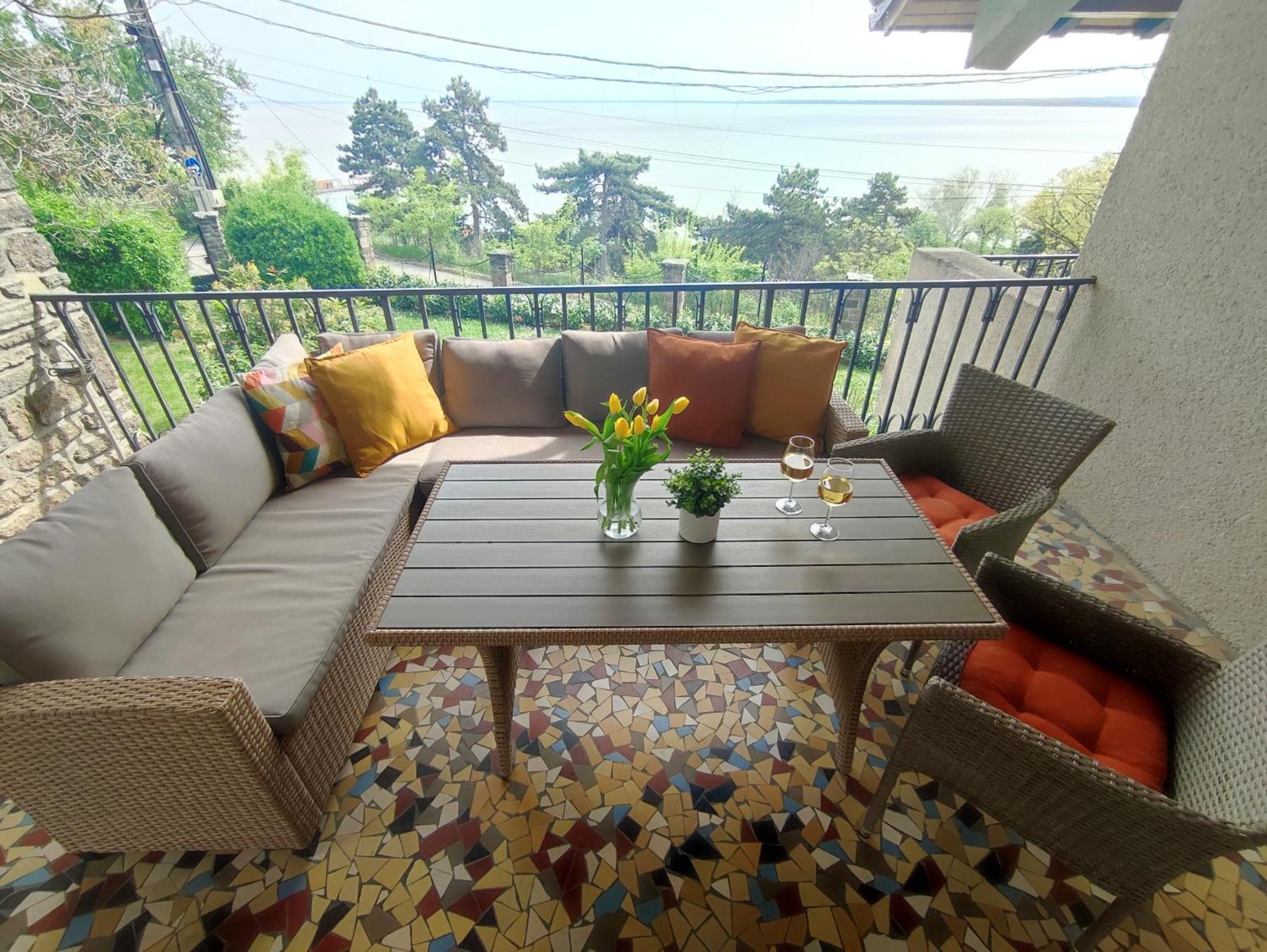 טיהאני Dorka Villa מראה חיצוני תמונה